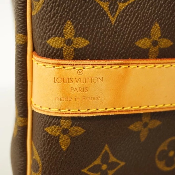 Authentic Louis Vuitton keepall 60 bandouliere travel unisex with strap - Picture 4 of 11